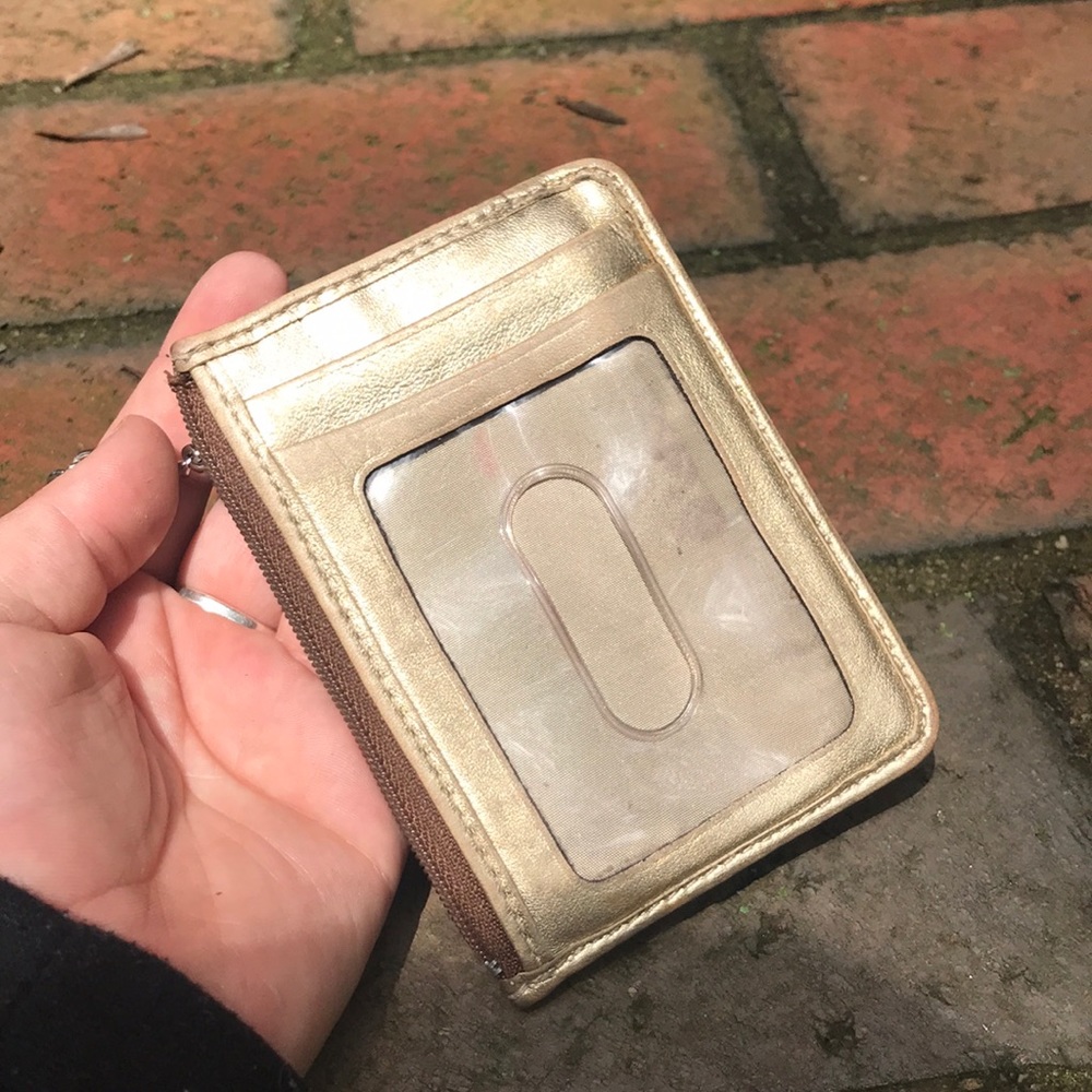 Coach Wallet Keychain - Picture 2 of 3